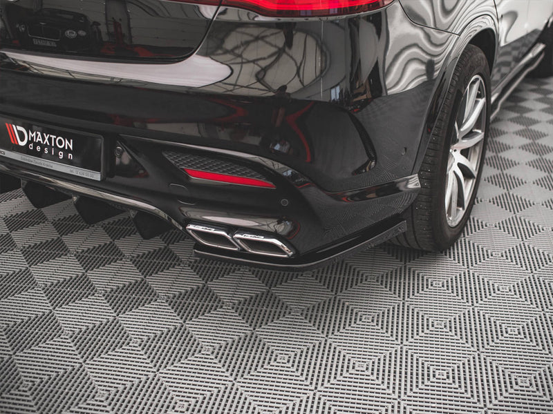 Maxton Design Rear Side Splitters V.2 Mercedes GLE Coupe 63AMG C292 (2015-2019)