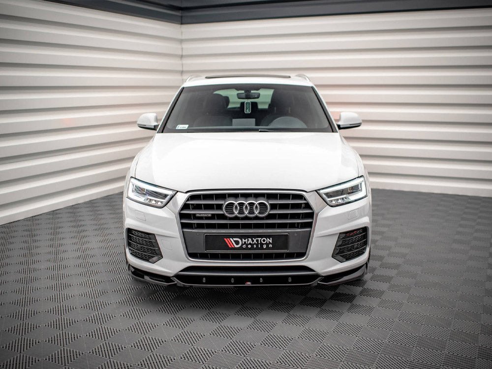 Maxton Design Front Splitter V.1 Audi Q3 Sport 8U Facelift