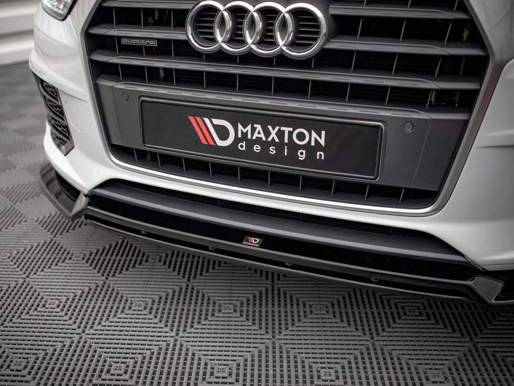 Maxton Design Front Splitter V.2 Audi Q3 Sport 8U Facelift