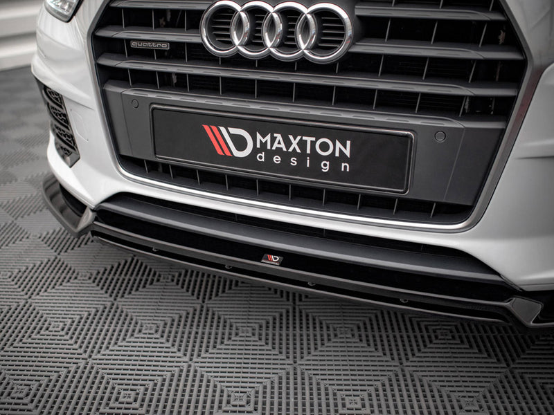 Maxton Design Front Splitter V.2 Audi Q3 Sport 8U Facelift