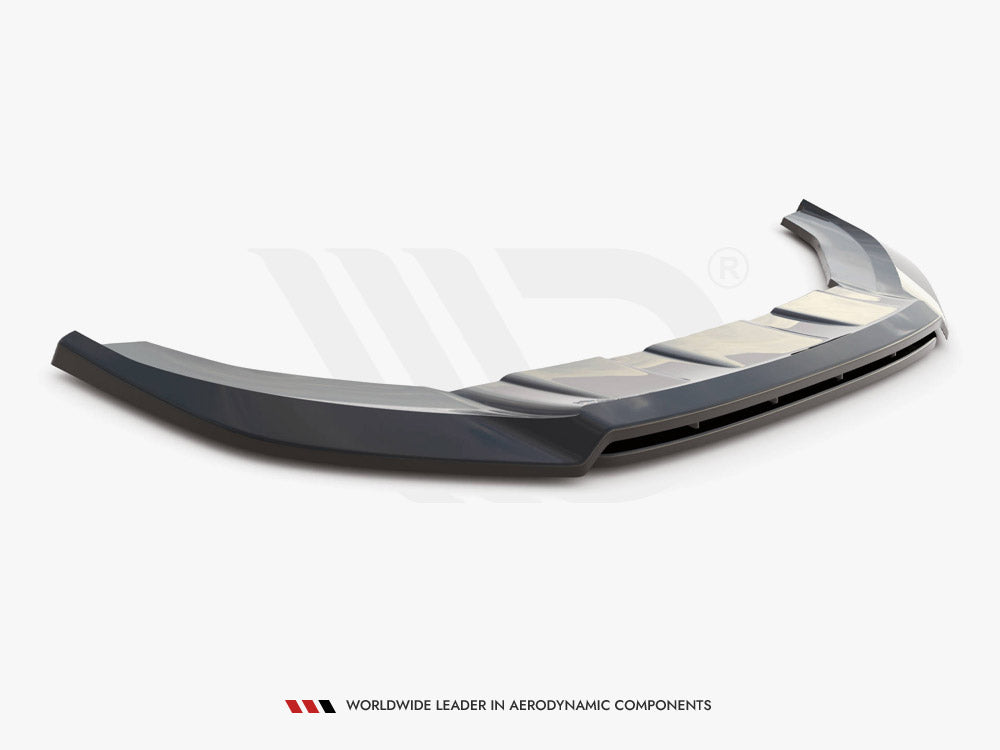 Maxton Design Front Splitter V.2 Audi Q3 Sport 8U Facelift