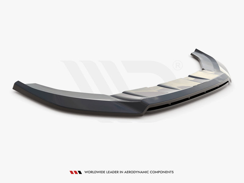 Maxton Design Front Splitter V.2 Audi Q3 Sport 8U Facelift