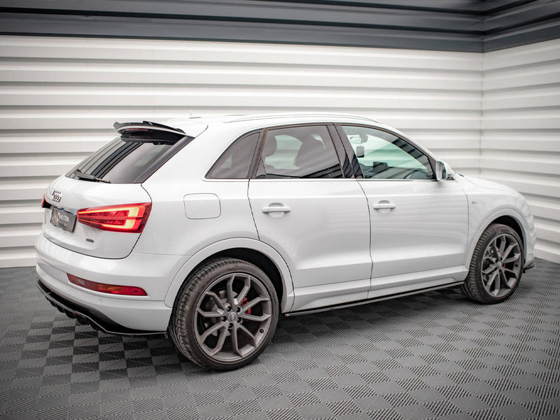 Maxton Design Side Skirts Diffusers Audi Q3 Sport 8U Facelift