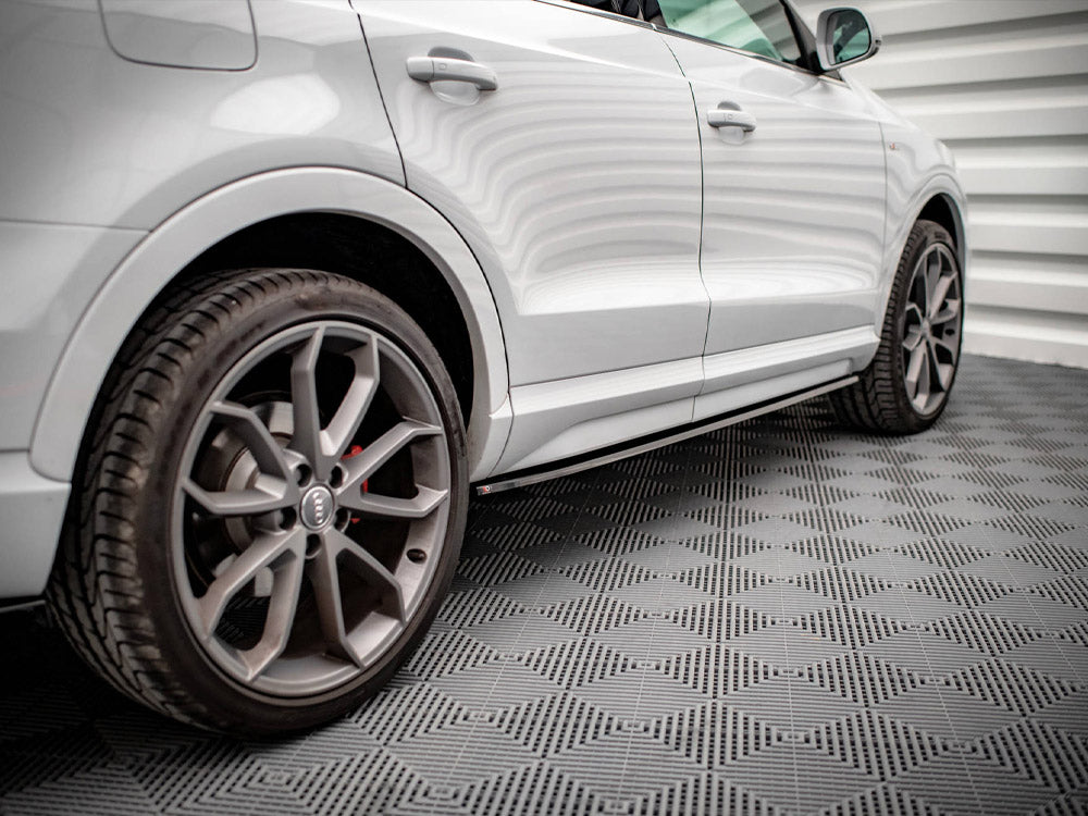 Maxton Design Side Skirts Diffusers Audi Q3 Sport 8U Facelift