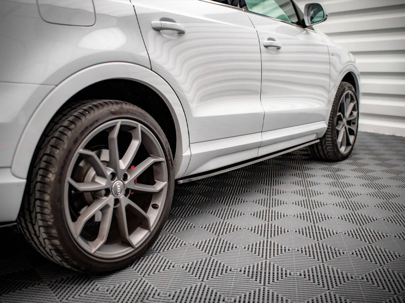 Maxton Design Side Skirts Diffusers Audi Q3 Sport 8U Facelift