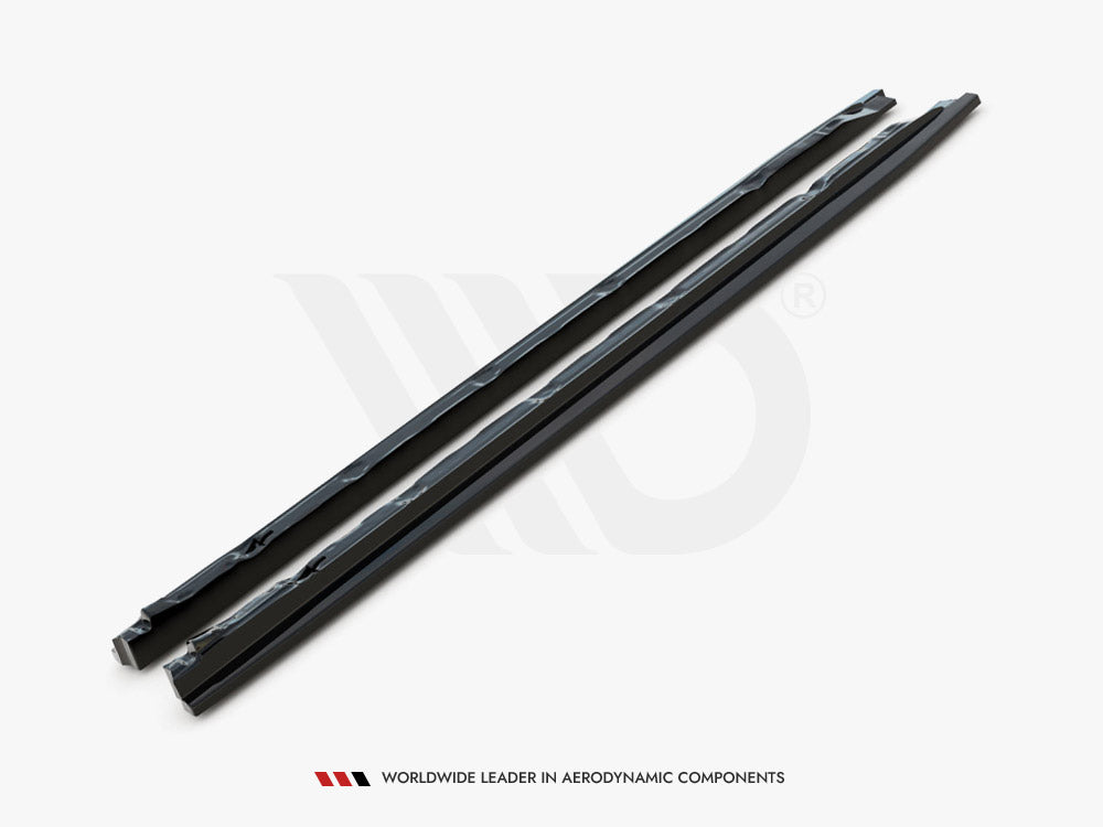 Maxton Design Side Skirts Diffusers Audi Q3 Sport 8U Facelift