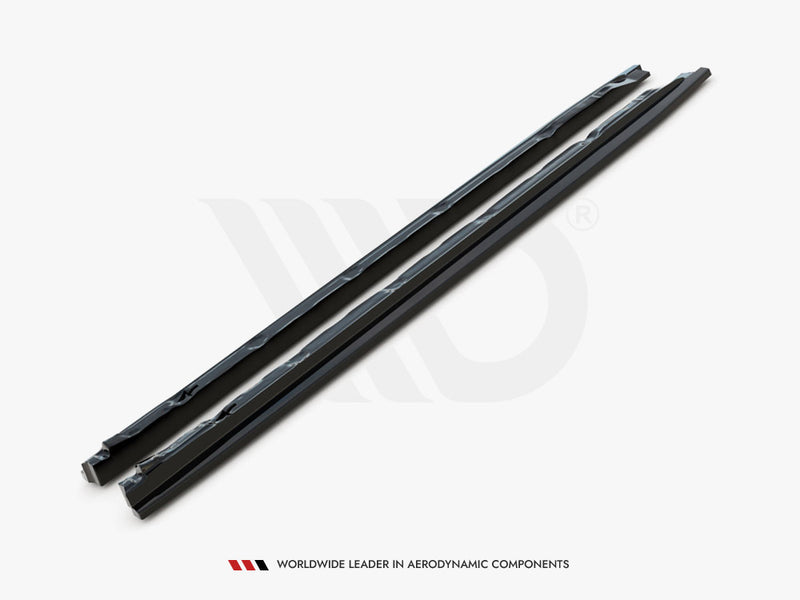 Maxton Design Side Skirts Diffusers Audi Q3 Sport 8U Facelift