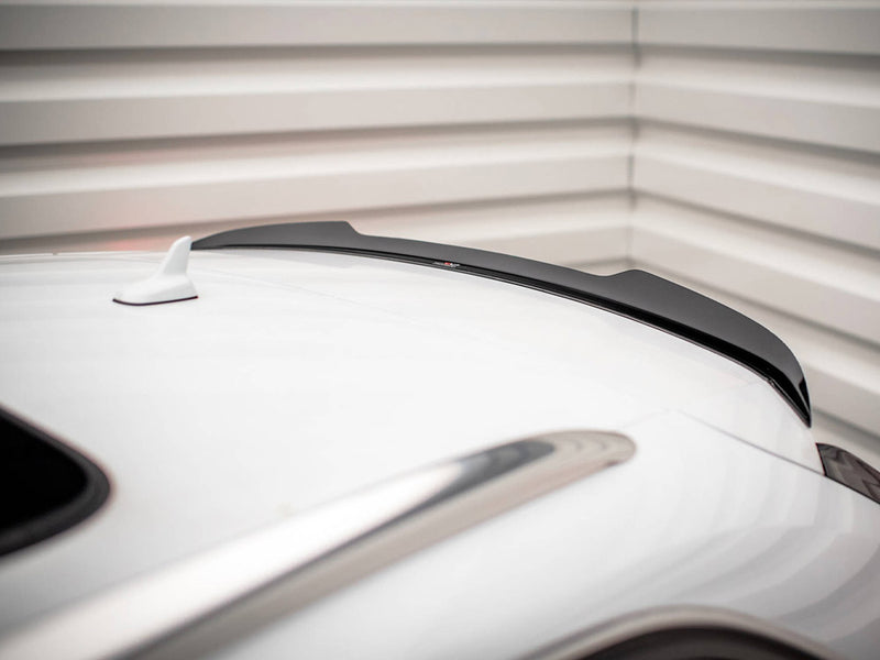 Maxton Design Spoiler CAP Audi Q3 Sport 8U Facelift / S-Line 8U