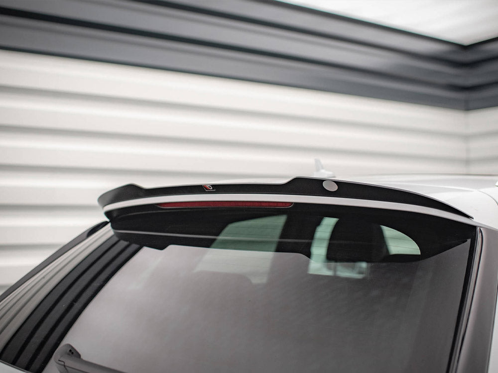 Maxton Design Spoiler CAP Audi Q3 Sport 8U Facelift / S-Line 8U