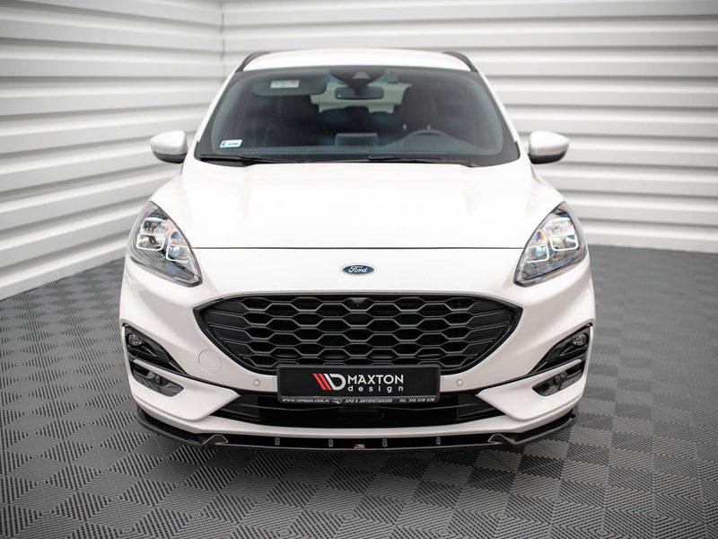 Maxton Design Front Splitter Ford KUGA ST-Line Mk3