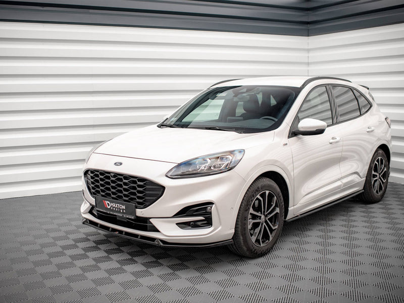 Maxton Design Side Skirts Diffusers Ford KUGA ST-Line Mk3