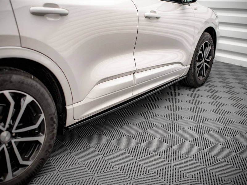Maxton Design Side Skirts Diffusers Ford KUGA ST-Line Mk3