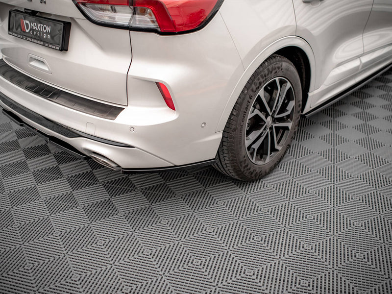 Maxton Design Rear Side Splitters Ford KUGA ST-Line Mk3