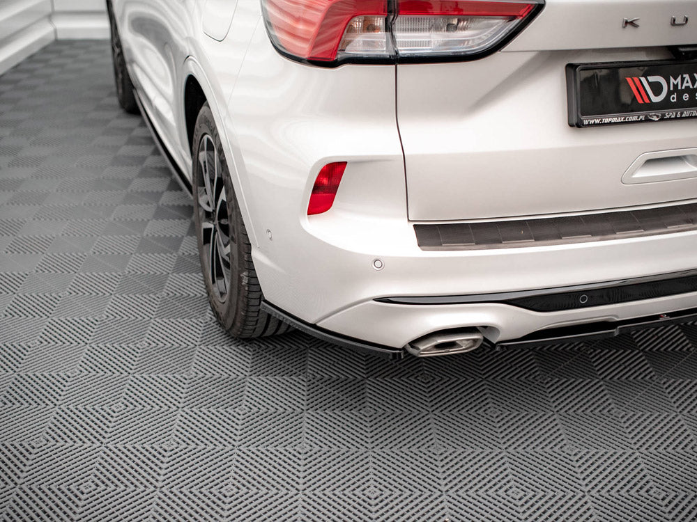 Maxton Design Rear Side Splitters Ford KUGA ST-Line Mk3
