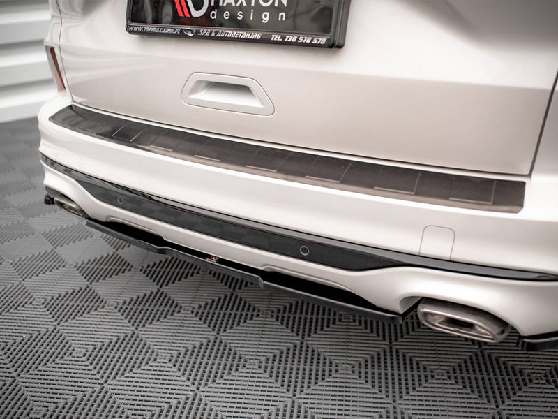 Maxton Design Central Rear Splitter Ford KUGA ST-Line Mk3