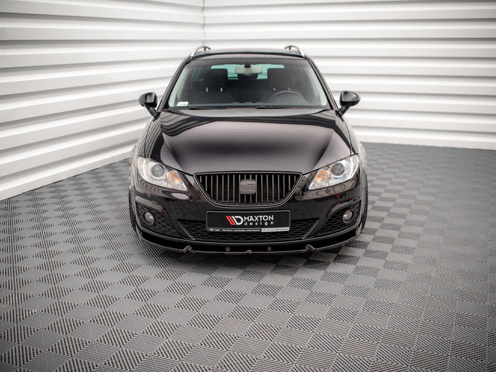 Maxton Design Front Splitter V.1 Seat EXEO (2008-2013)