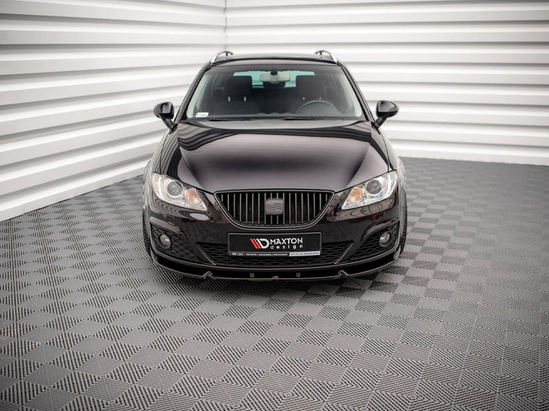 Maxton Design Front Splitter V.1 Seat EXEO (2008-2013)