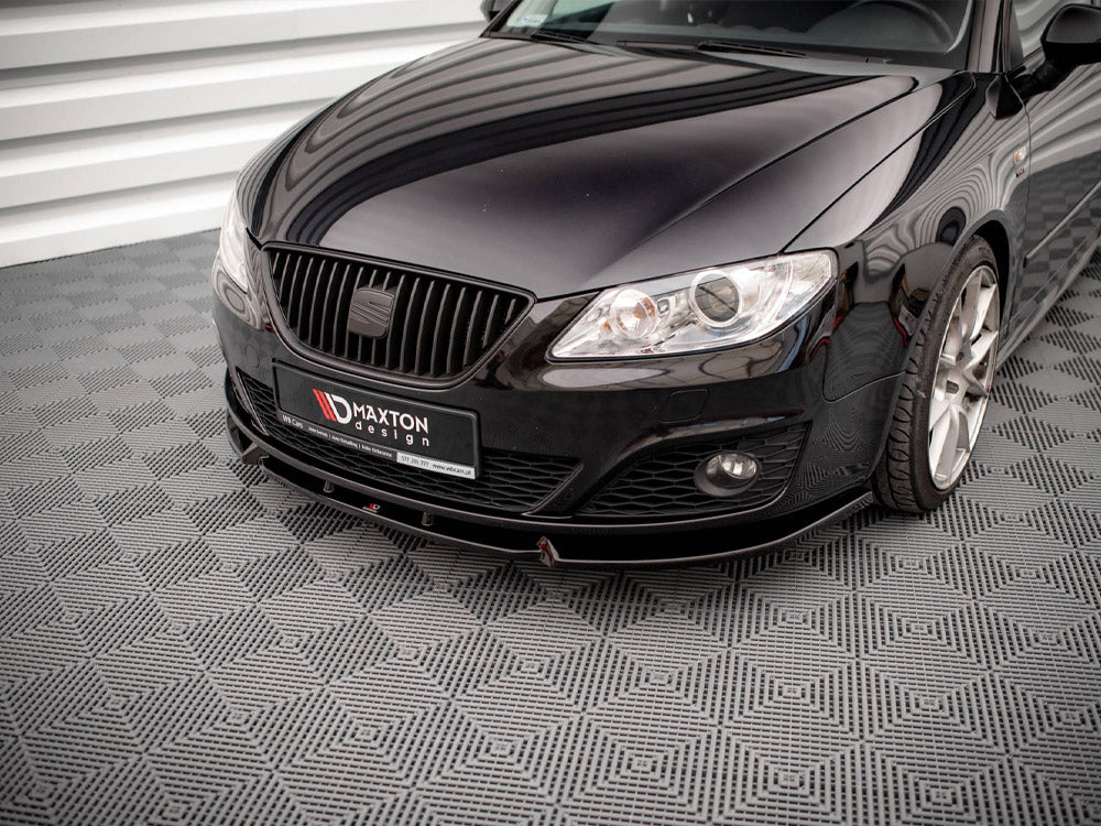Maxton Design Front Splitter V.1 Seat EXEO (2008-2013)
