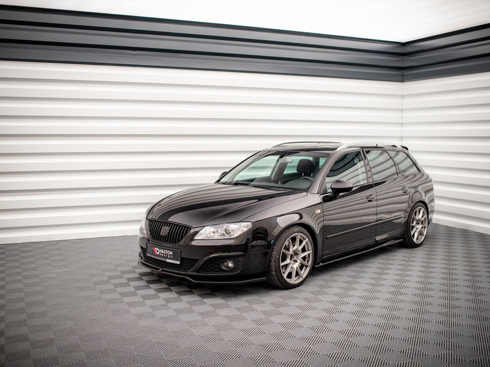 Maxton Design Side Skirts Diffusers Seat EXEO (2008-2013)
