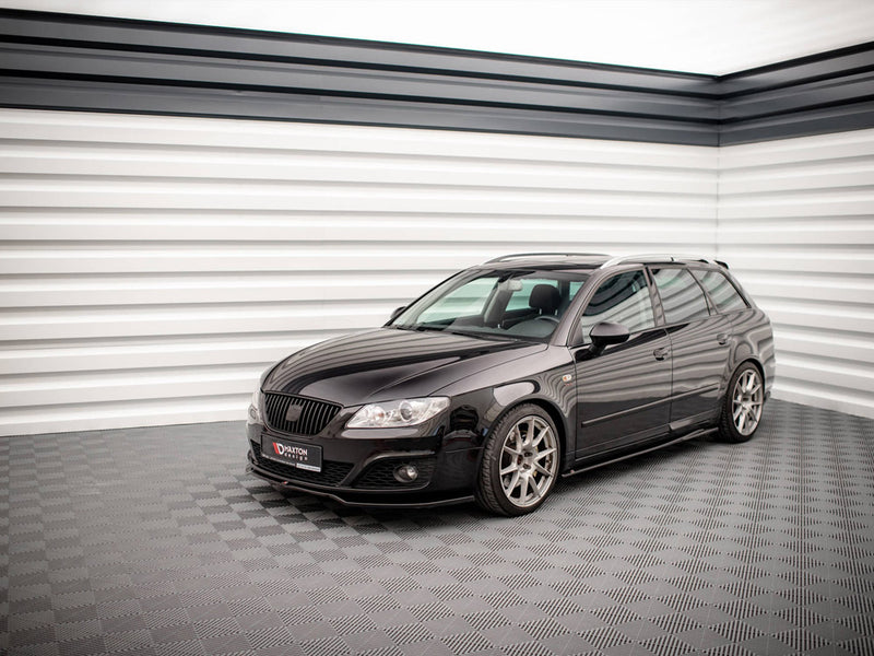 Maxton Design Side Skirts Diffusers Seat EXEO (2008-2013)