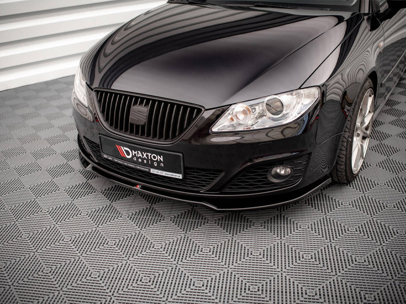 Maxton Design Front Splitter V.2 Seat EXEO (2008-2013)