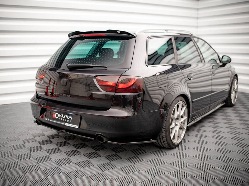 Maxton Design Central Rear Splitter Seat EXEO (2008-2013)