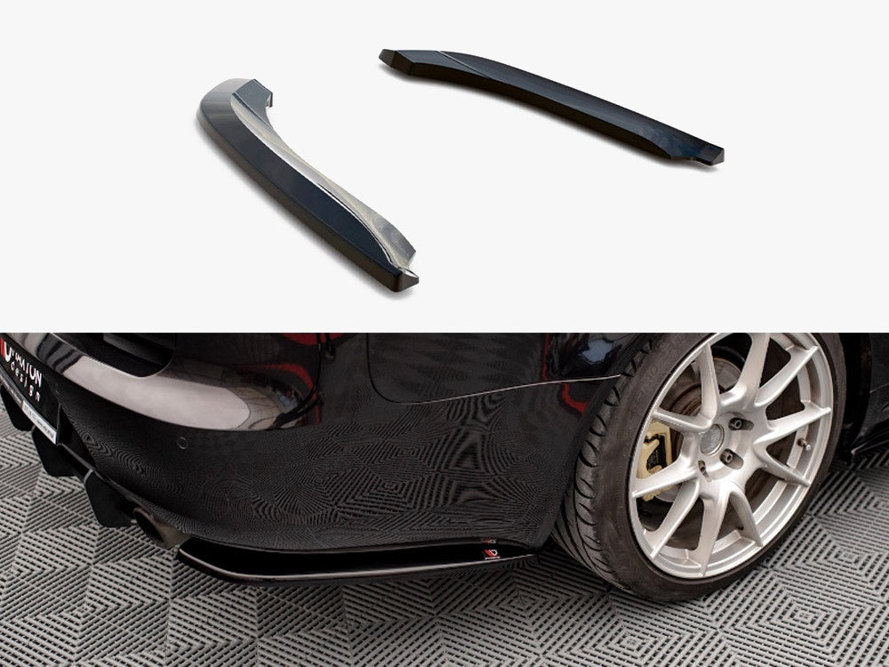 Maxton Design Rear Side Splitters Seat EXEO (2008-2013)