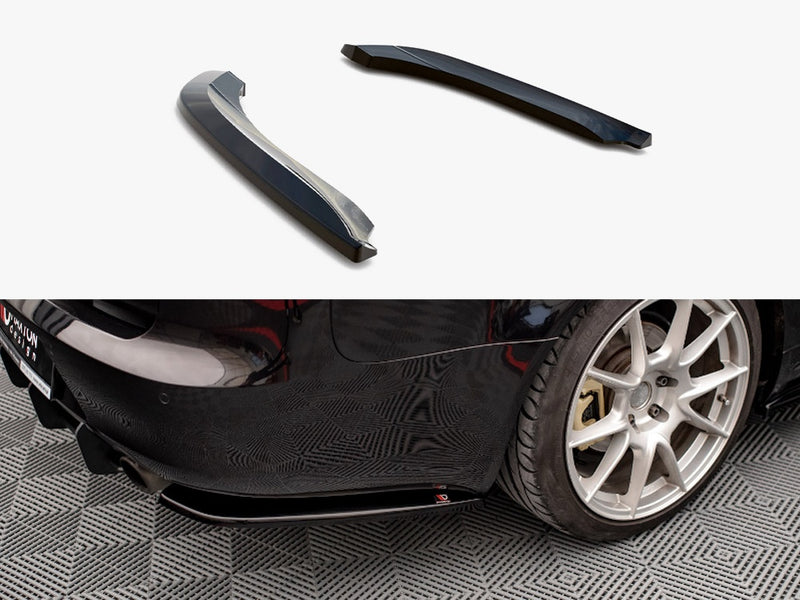 Maxton Design Rear Side Splitters Seat EXEO (2008-2013)