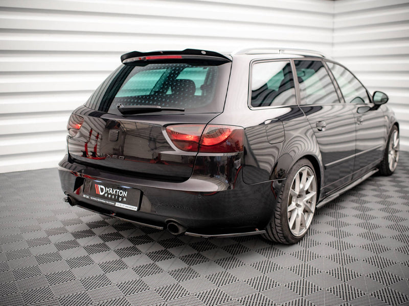 Maxton Design Rear Side Splitters Seat EXEO (2008-2013)