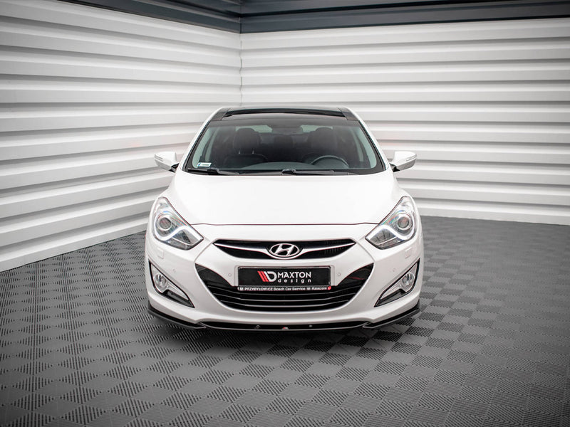 Maxton Design Front Splitter Hyundai I40 MK1 (2011-2014)
