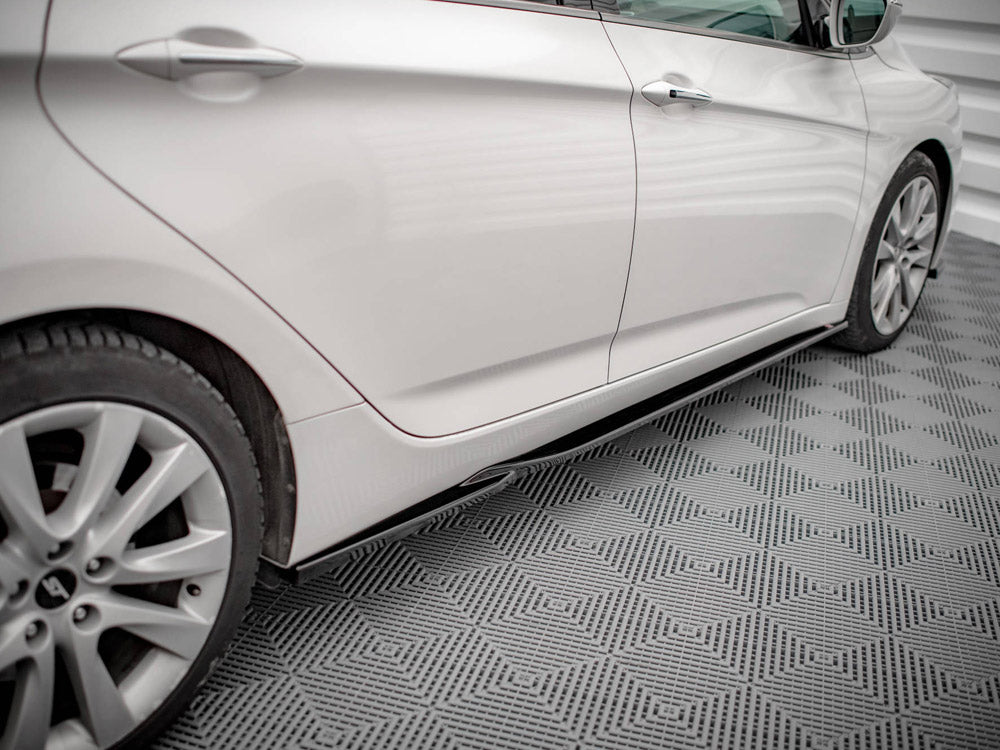 Maxton Design Side Skirts Diffusers Hyundai I40 MK1 (2011-2014)