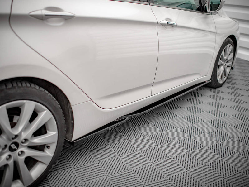 Maxton Design Side Skirts Diffusers Hyundai I40 MK1 (2011-2014)