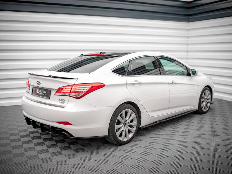 Maxton Design Rear Side Splitters Hyundai I40 Mk1 (2011-2014)