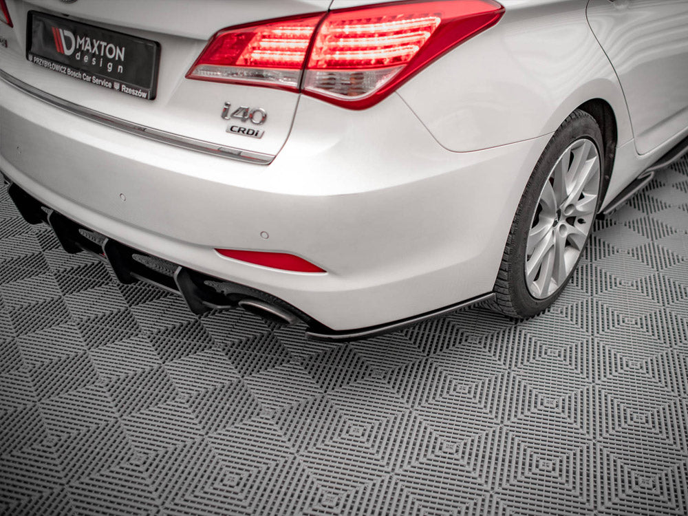 Maxton Design Rear Side Splitters Hyundai I40 Mk1 (2011-2014)