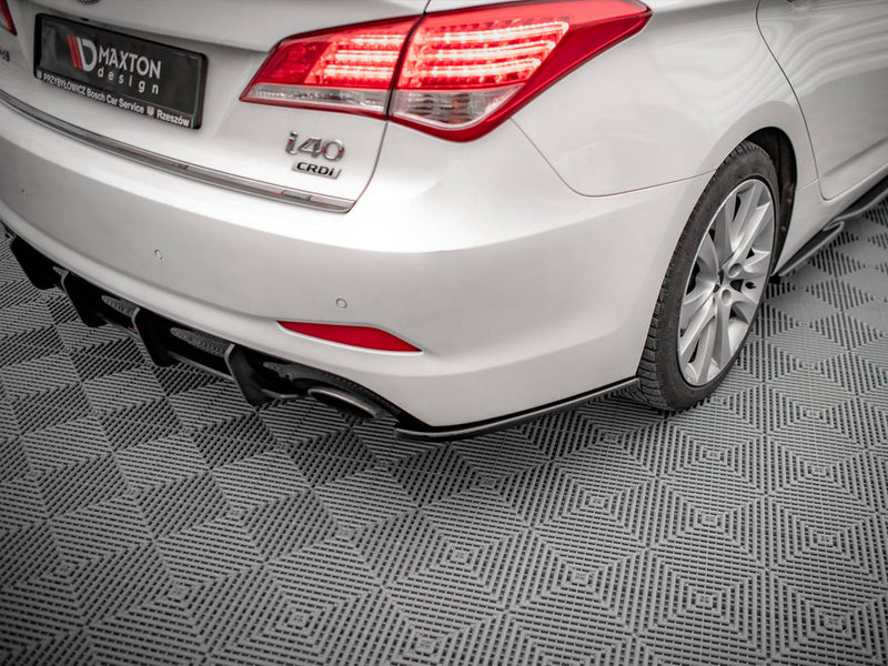 Maxton Design Rear Side Splitters Hyundai I40 Mk1 (2011-2014)