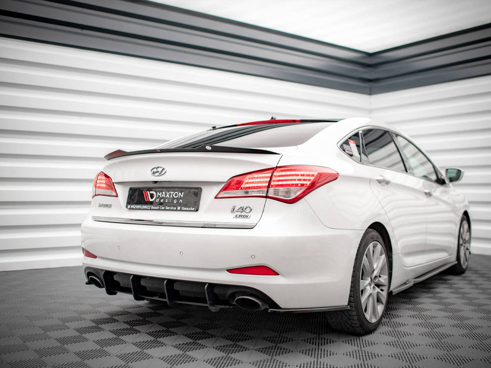 Maxton Design Street PRO Rear Diffuser Hyundai I40 MK1 (2011-2014)