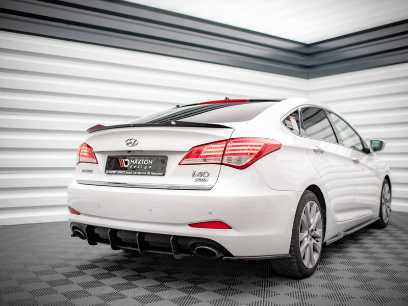 Maxton Design Street PRO Rear Diffuser Hyundai I40 MK1 (2011-2014)