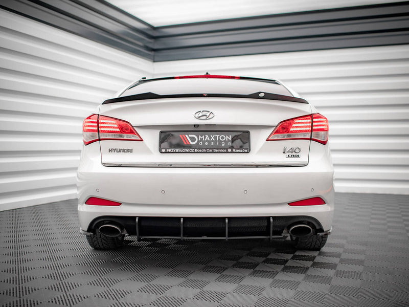 Maxton Design Street PRO Rear Diffuser Hyundai I40 MK1 (2011-2014)