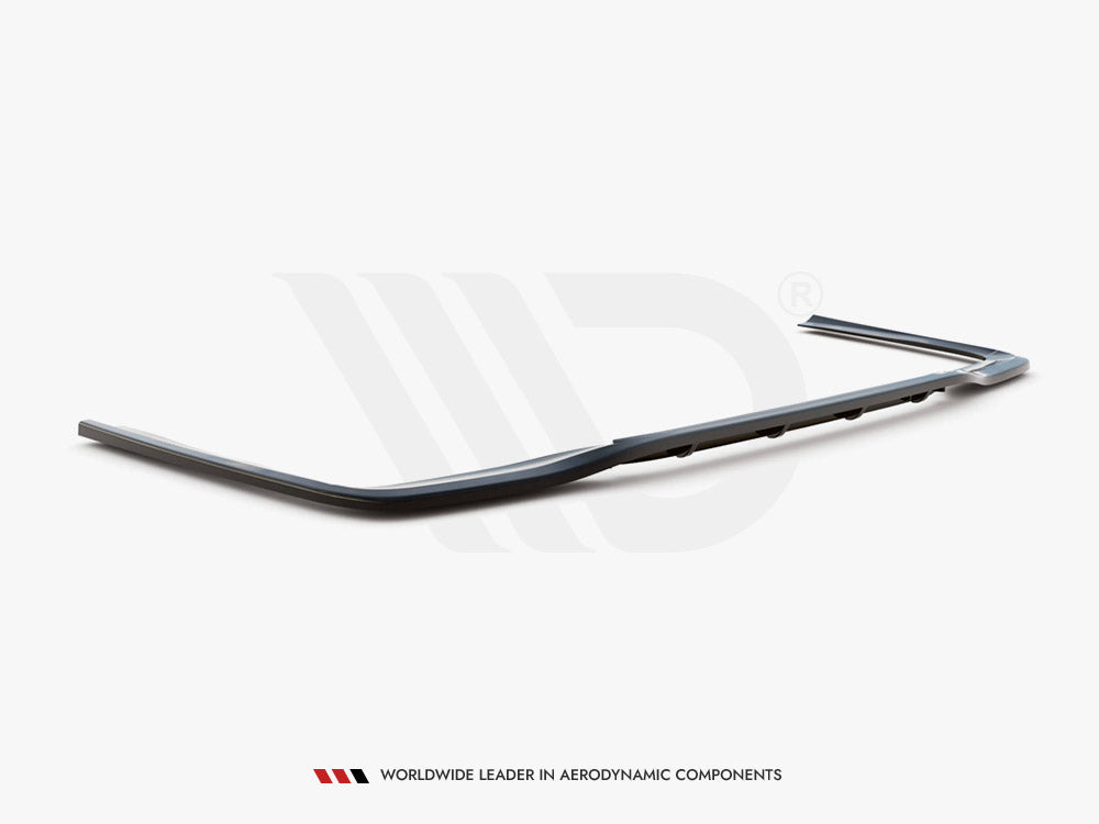 Maxton Design Rear Splitter (Vertical Bars) Mercedes E Amg-Line Sedan W212 Facelift