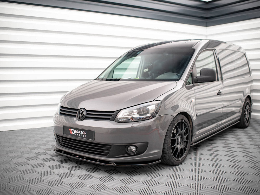 Maxton Design Front Splitter VW Caddy MK3 Facelift (2010-2015)
