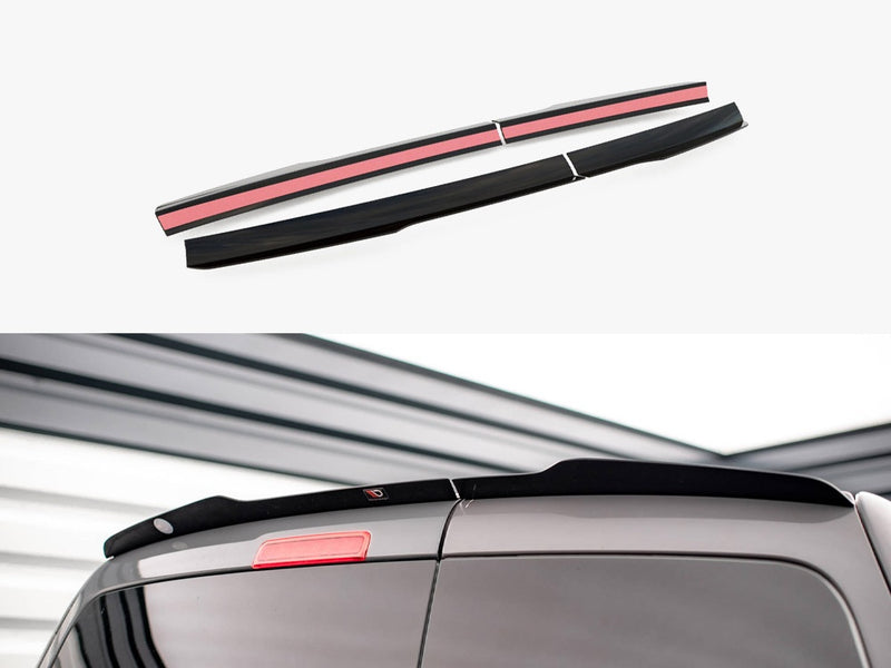 Maxton Design Spoiler CAP VW Caddy MK3 Facelift (2010-2015)