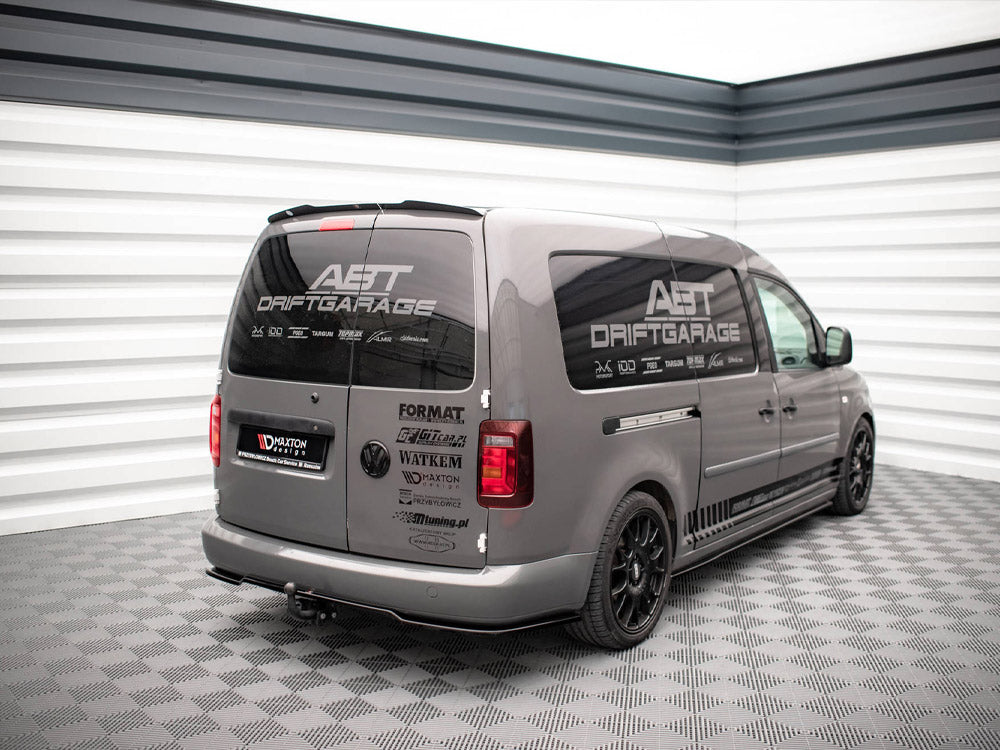 Maxton Design Side Skirts Diffusers VW Caddy Long MK3 Facelift (2010-2015)
