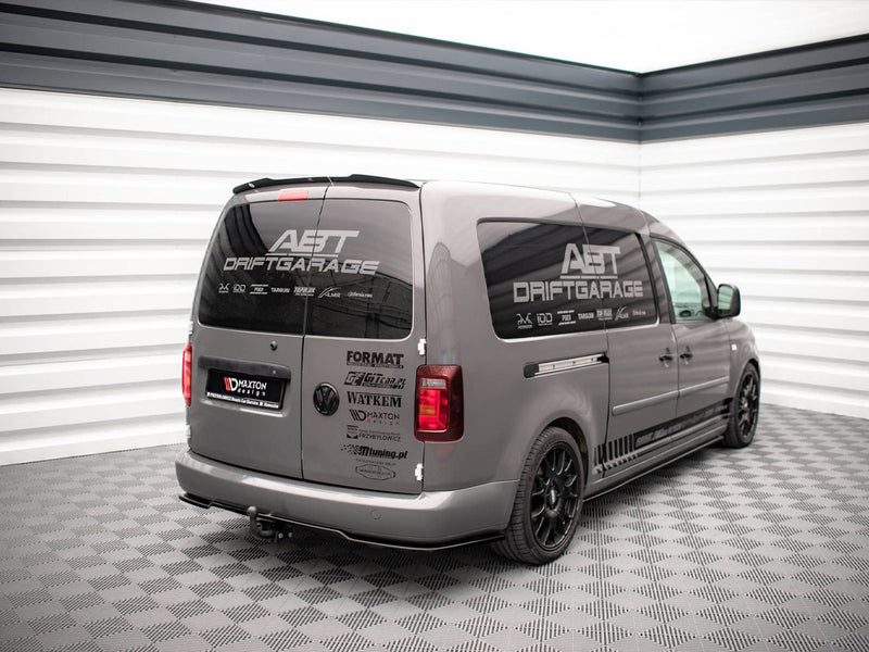 Maxton Design Side Skirts Diffusers VW Caddy Long MK3 Facelift (2010-2015)