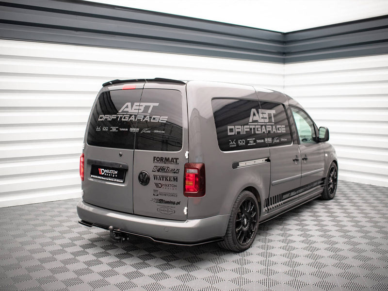 Maxton Design Central Rear Splitter VW Caddy Long Mk3 Facelift