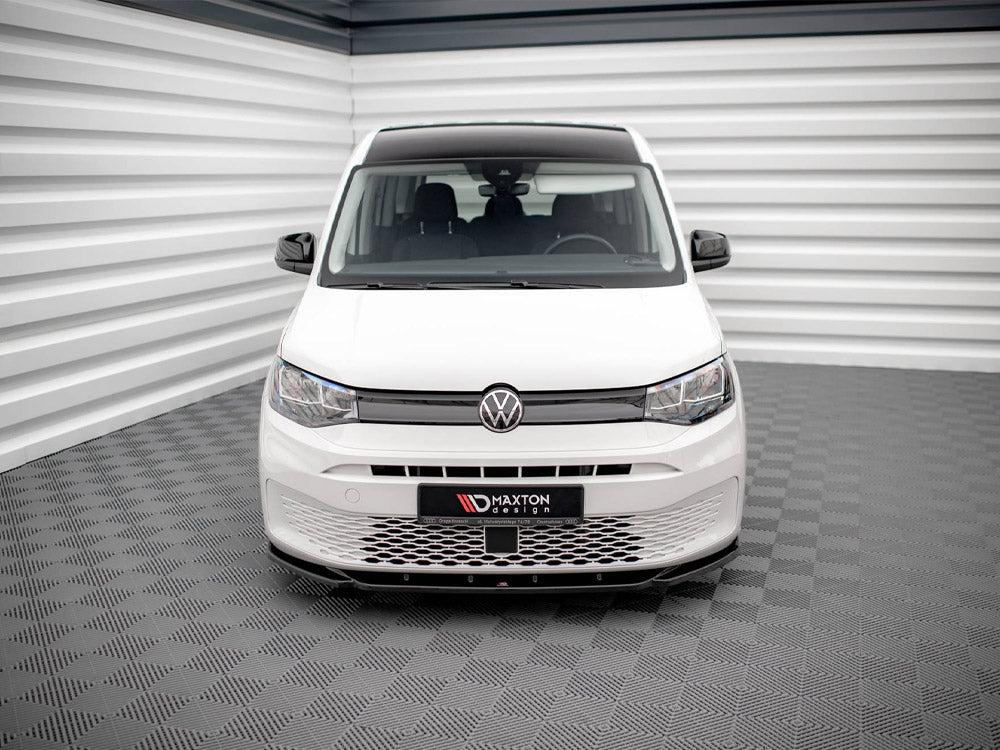Maxton Design Front Splitter V.1 VW Caddy MK5 (2020-)