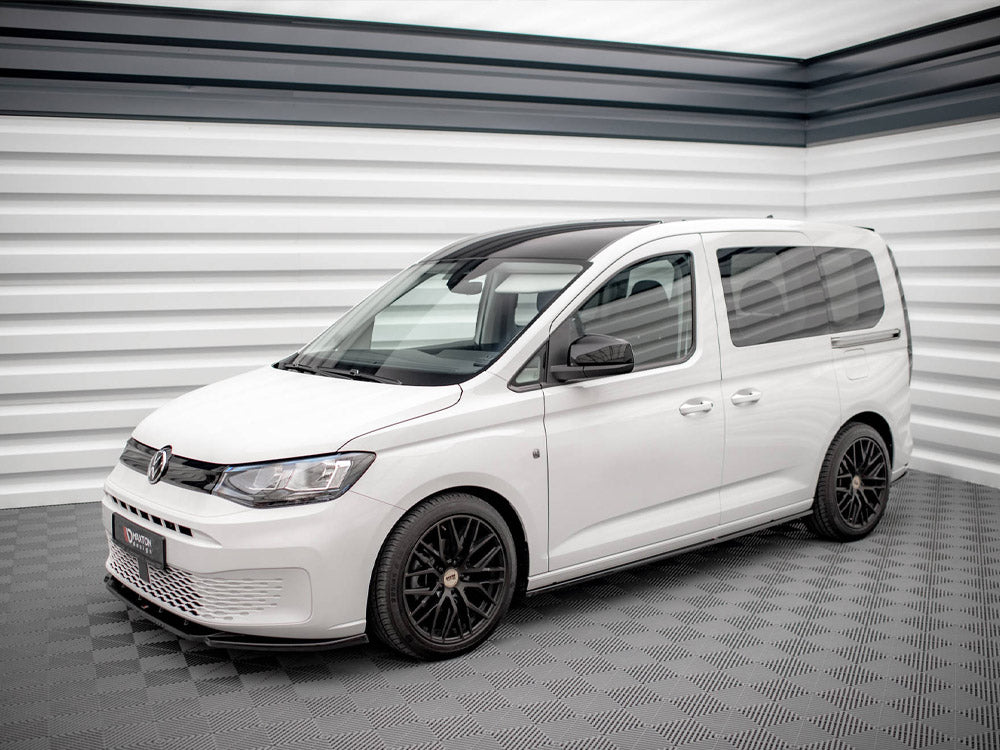 Maxton Design Side Skirts Diffusers VW Caddy Mk5 / Ford Transit Connect Mk3