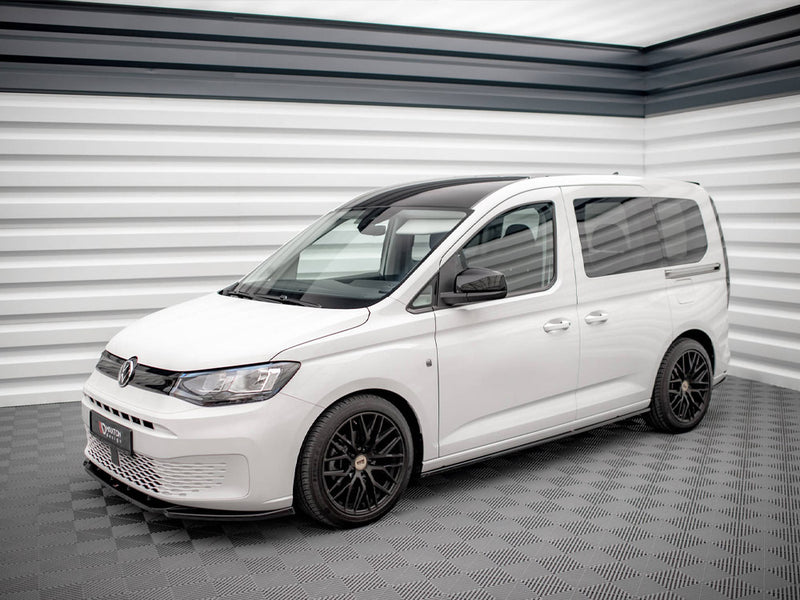 Maxton Design Side Skirts Diffusers VW Caddy Mk5 / Ford Transit Connect Mk3