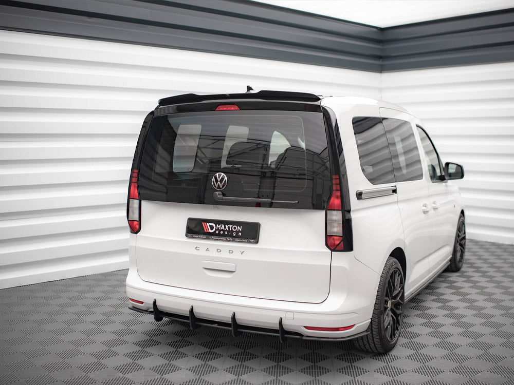 Maxton Design Spoiler CAP VW Caddy MK5 (2020-)