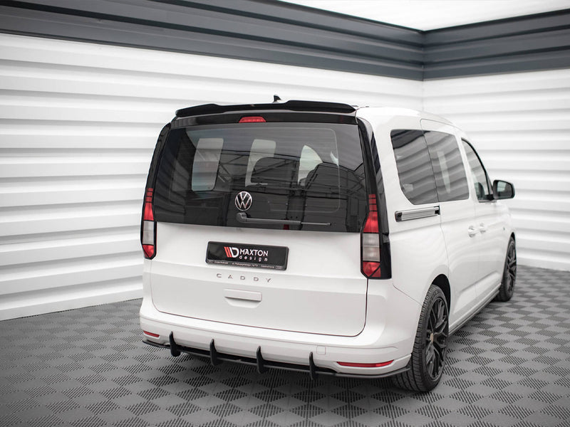 Maxton Design Spoiler CAP VW Caddy MK5 (2020-)