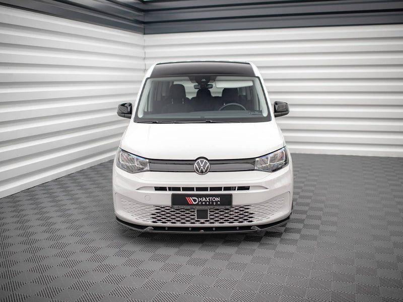 Maxton Design Front Splitter V.2 VW Caddy MK5 (2020-)
